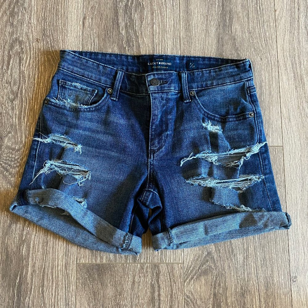 Lucky Brand distressed shorts